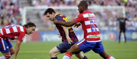 Barcelona a pierdut la Granada, iar titlul e tot mai departe